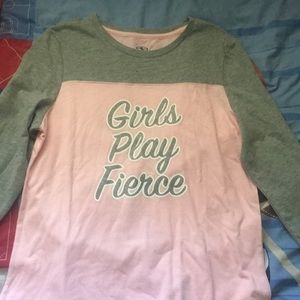 Long sleeve t-shirt .